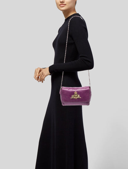 Mulberry Leather Crossbody Bag