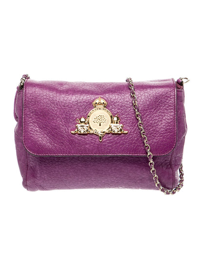 Mulberry Leather Crossbody Bag