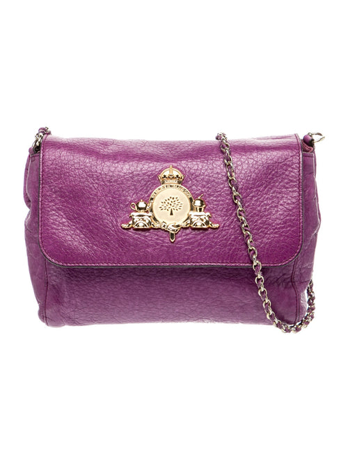 Mulberry Leather Crossbody Bag