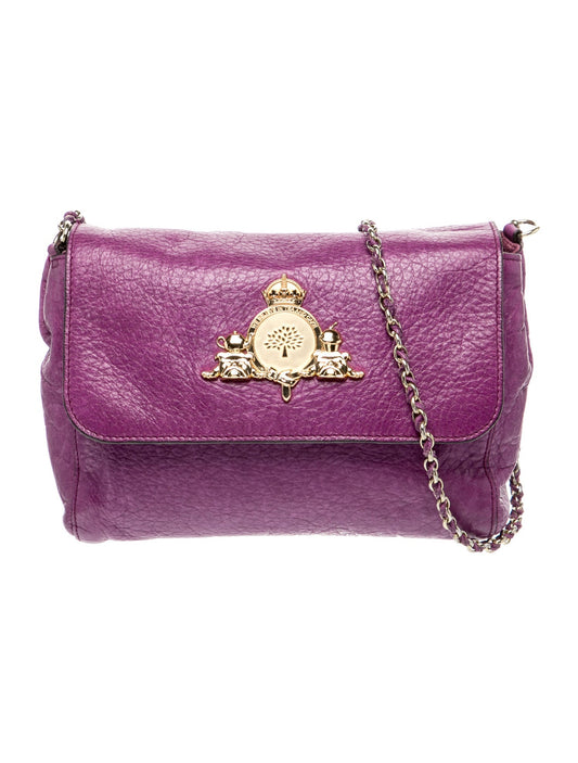 Mulberry Leather Crossbody Bag