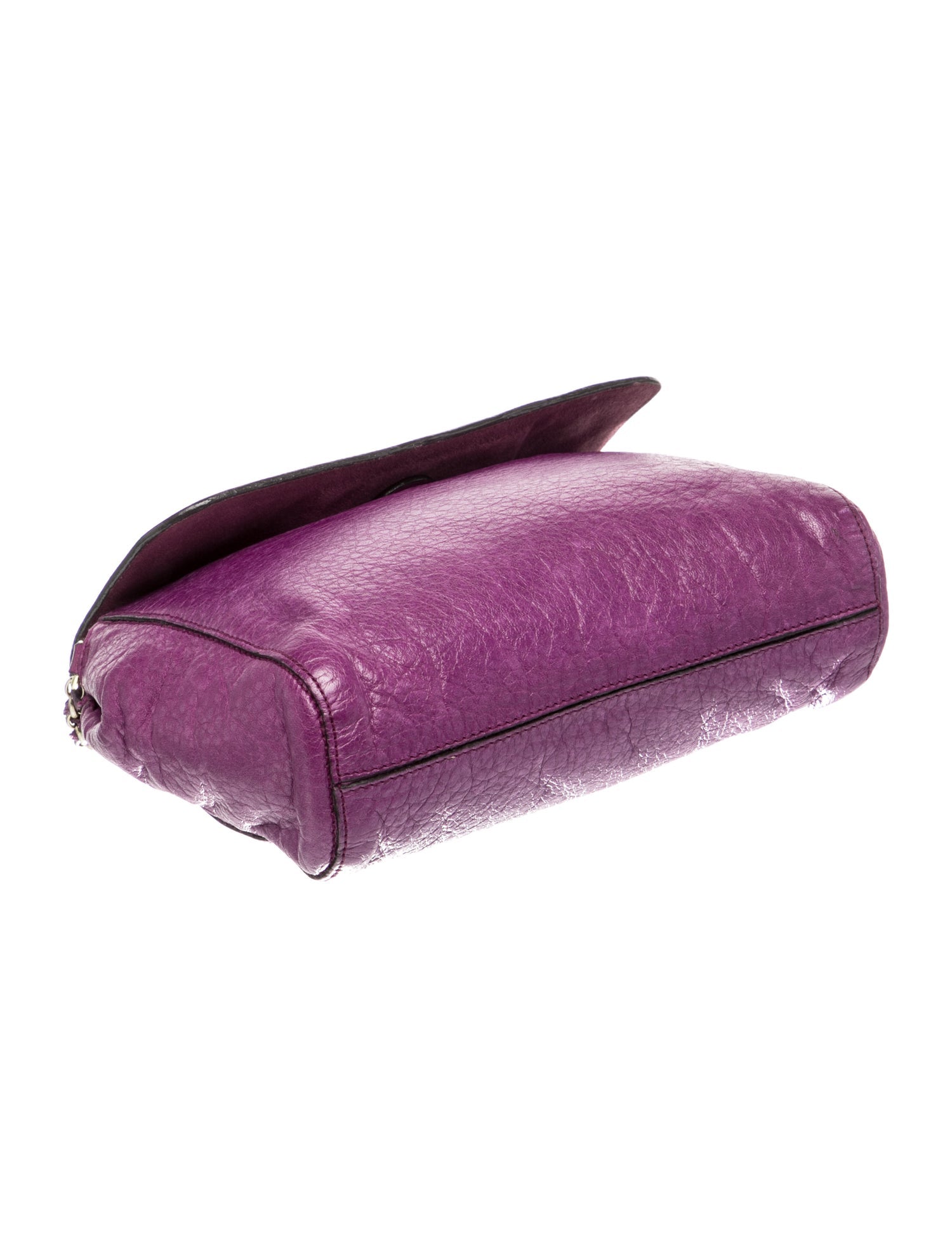 Mulberry Leather Crossbody Bag