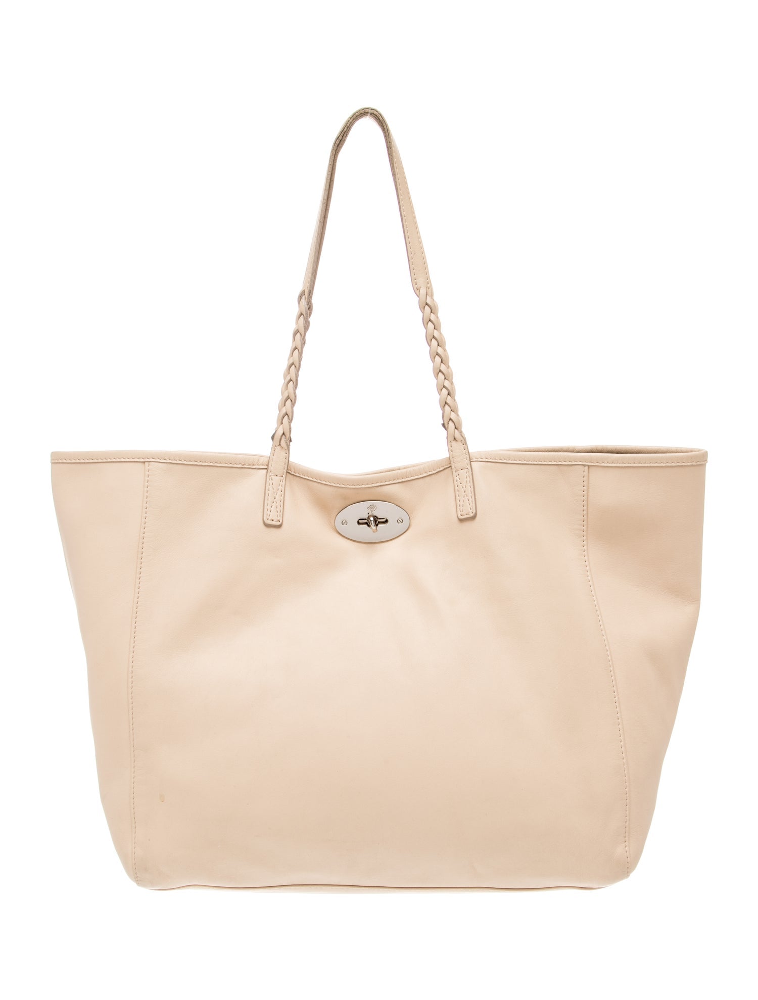 Mulberry Leather Tote