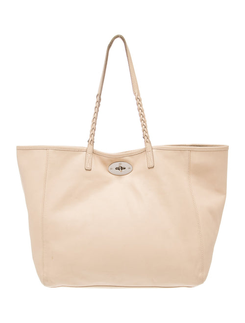 Mulberry Leather Tote