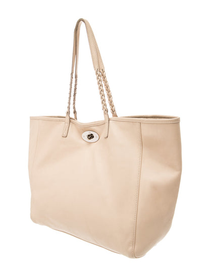 Mulberry Leather Tote