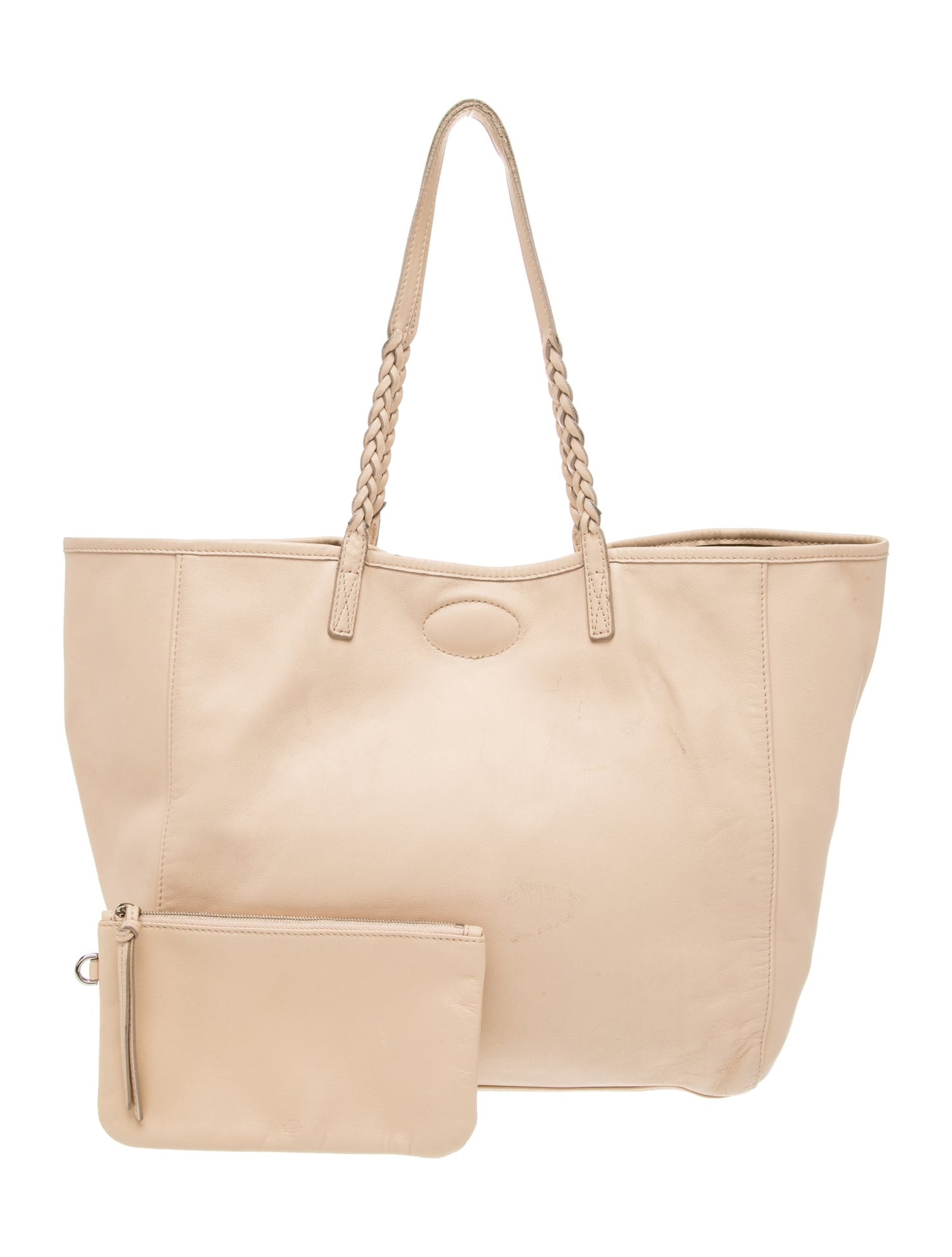 Mulberry Leather Tote