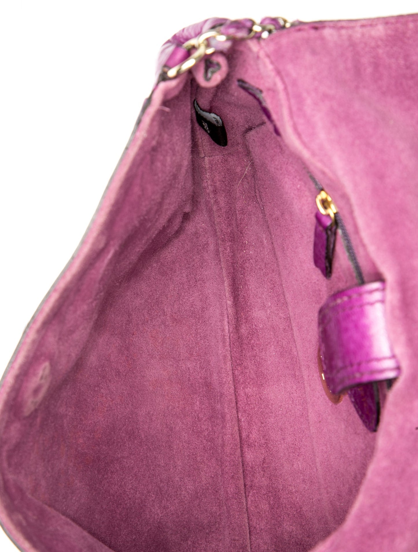 Mulberry Leather Crossbody Bag