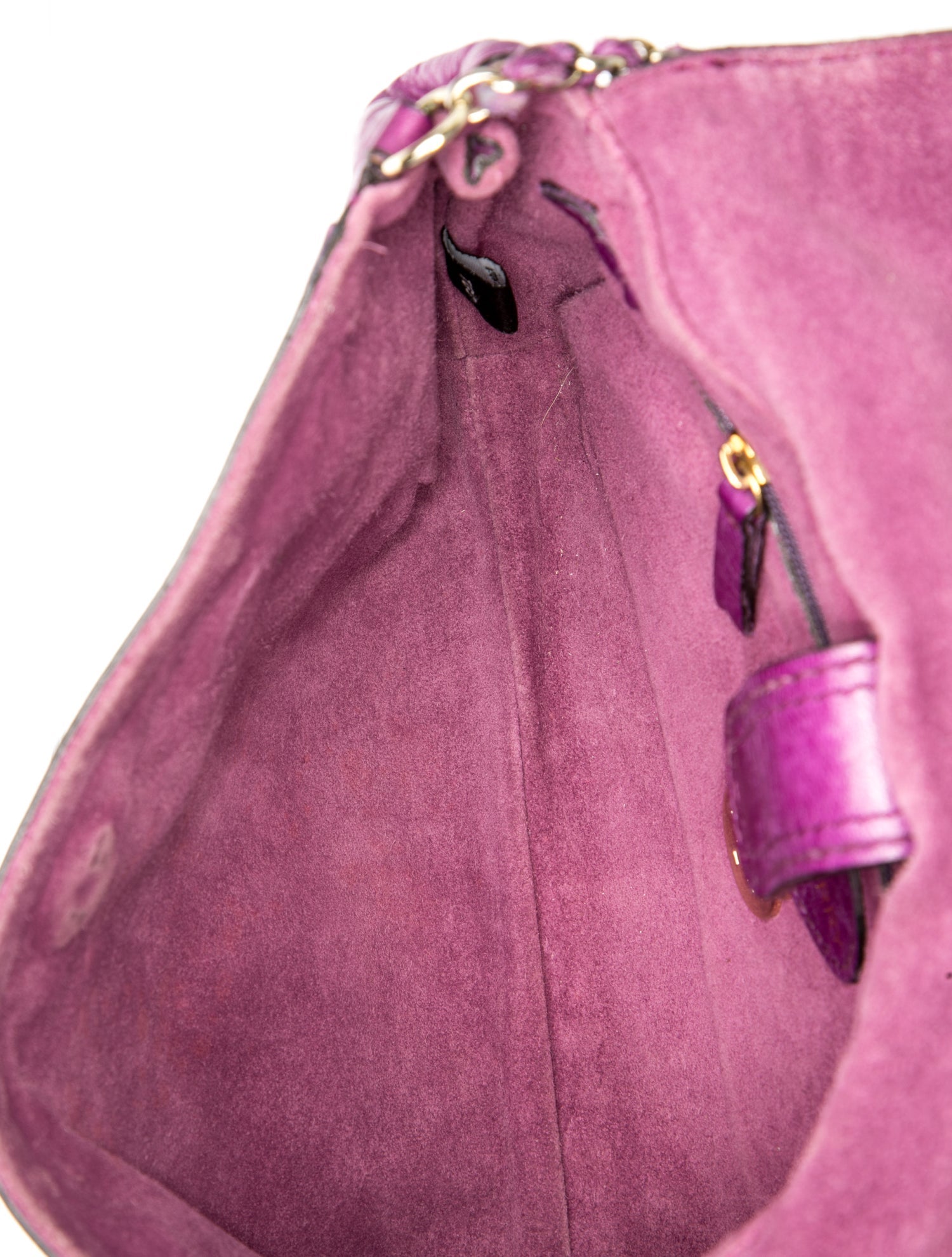 Mulberry Leather Crossbody Bag