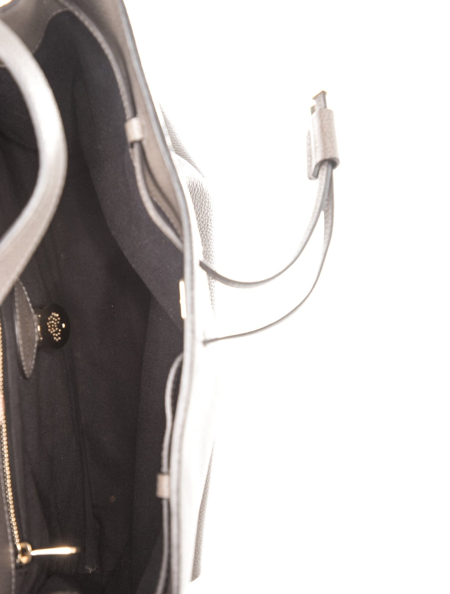 Mulberry Leather Top Handle Bag