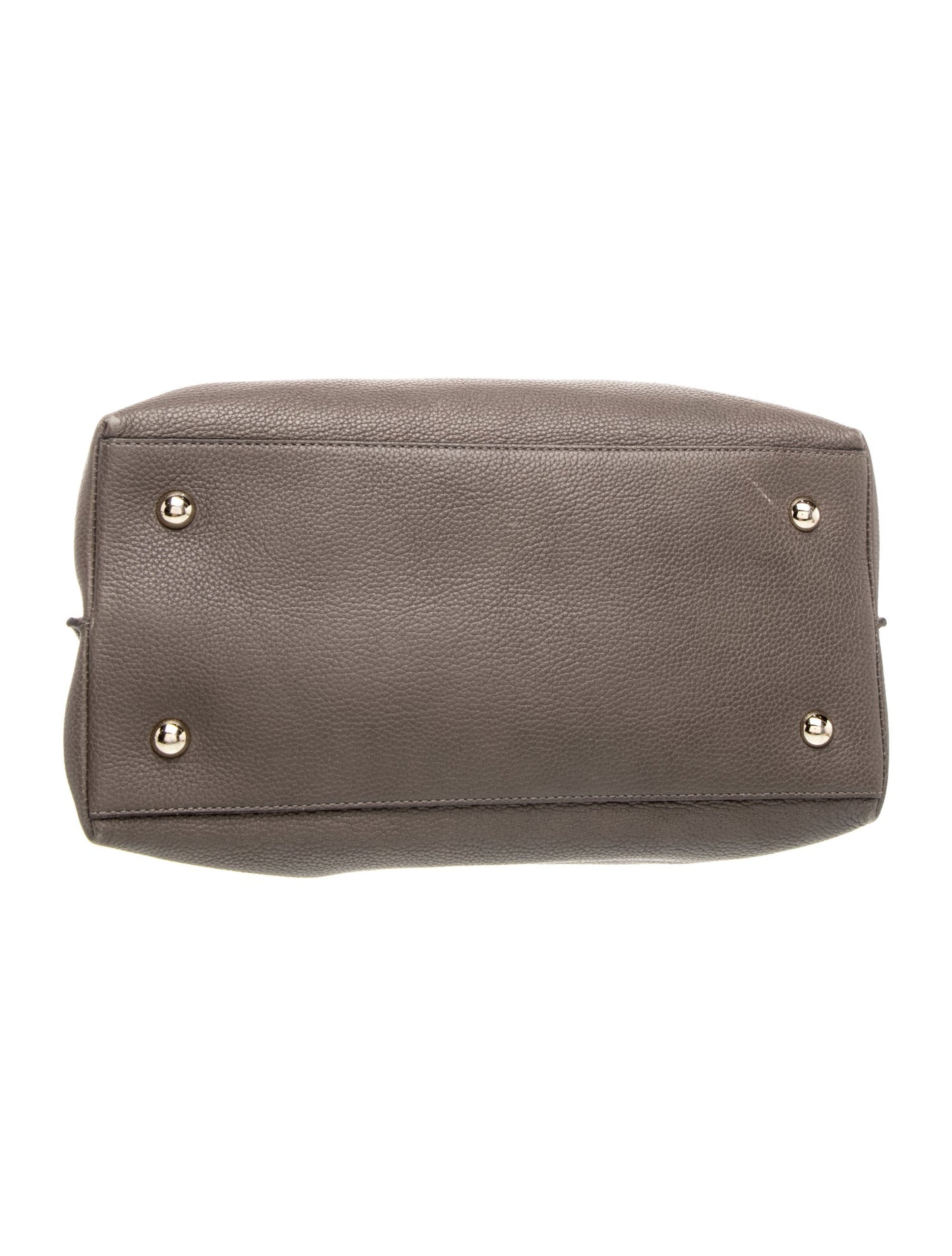 Mulberry Leather Top Handle Bag