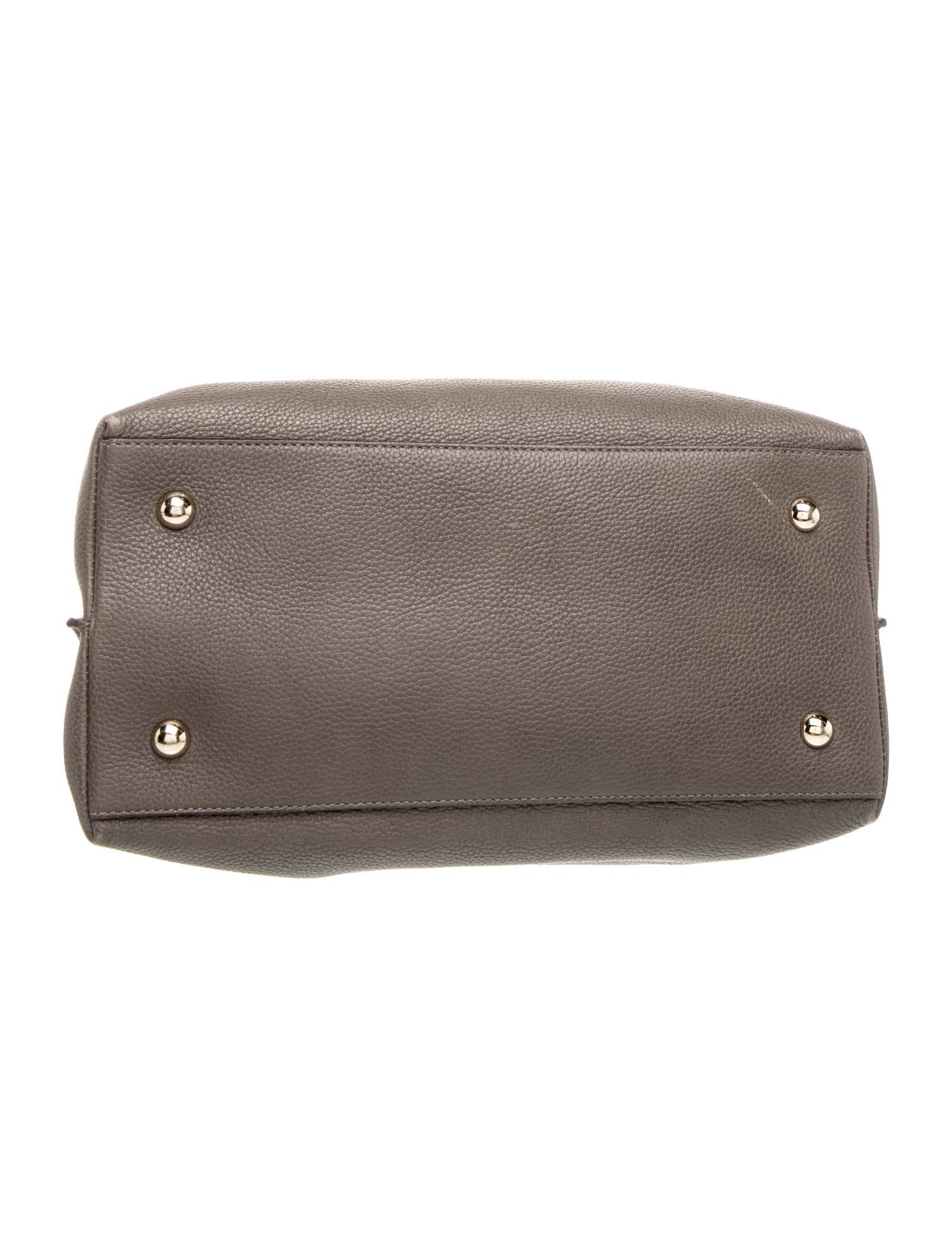 Mulberry Leather Top Handle Bag
