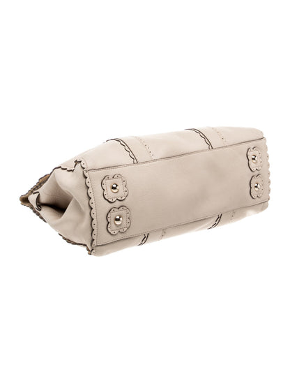 Mulberry Leather Top Handle Bag