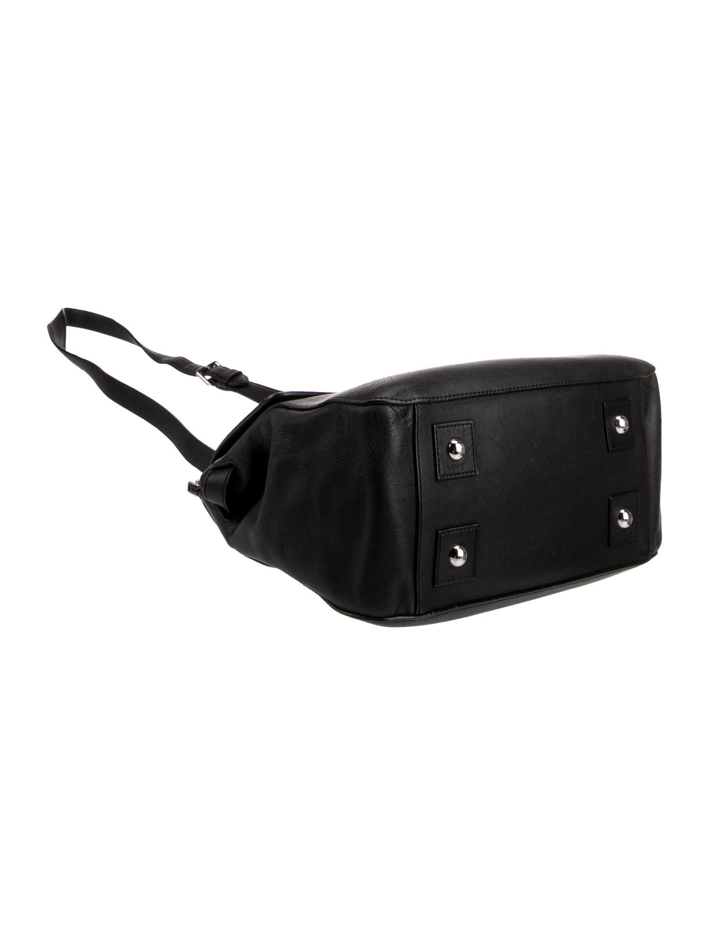 Mulberry Leather Top Handle Bag