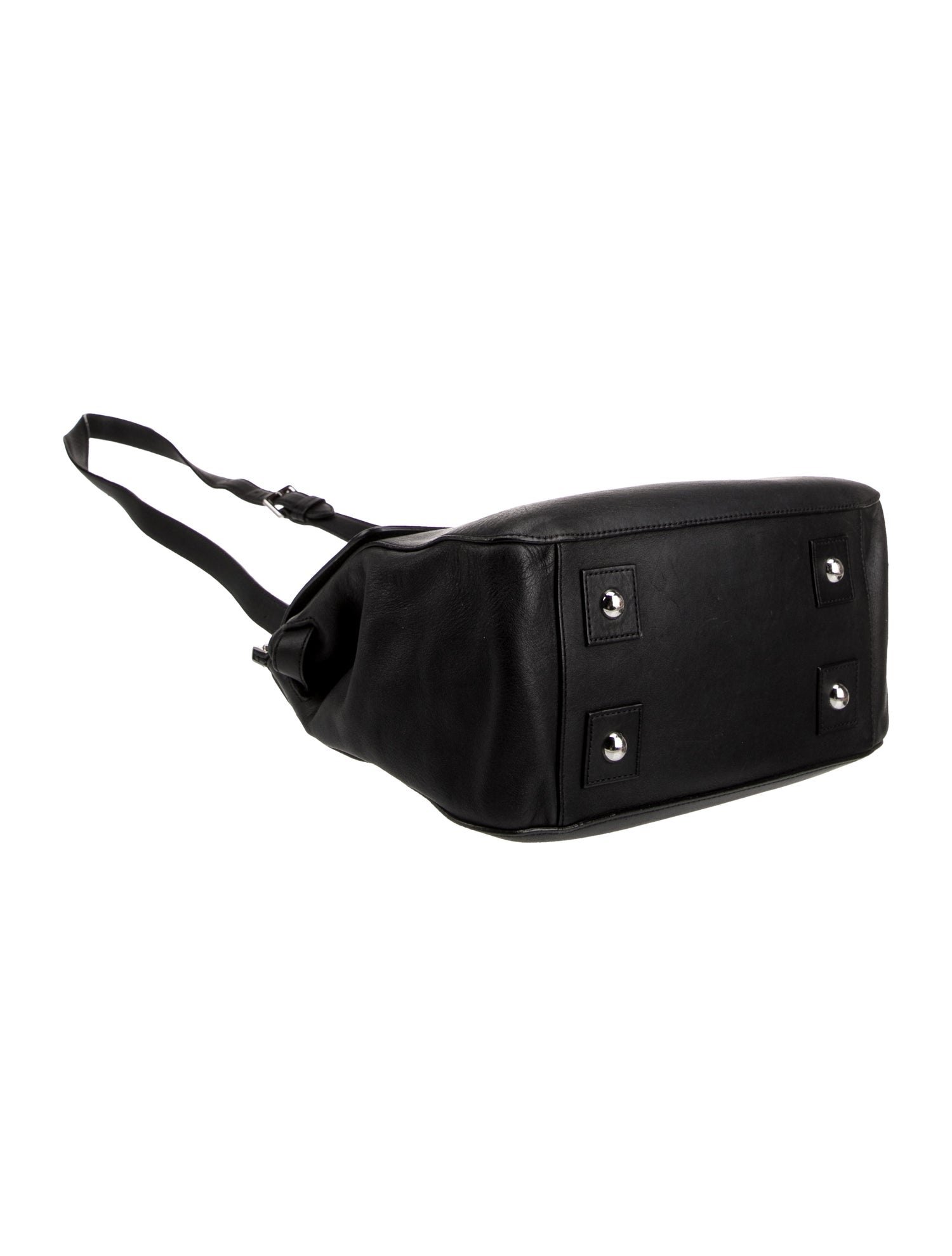 Mulberry Leather Top Handle Bag