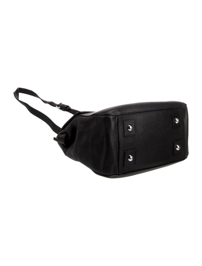 Mulberry Leather Top Handle Bag