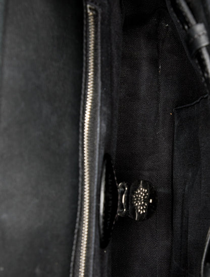 Mulberry Leather Top Handle Bag