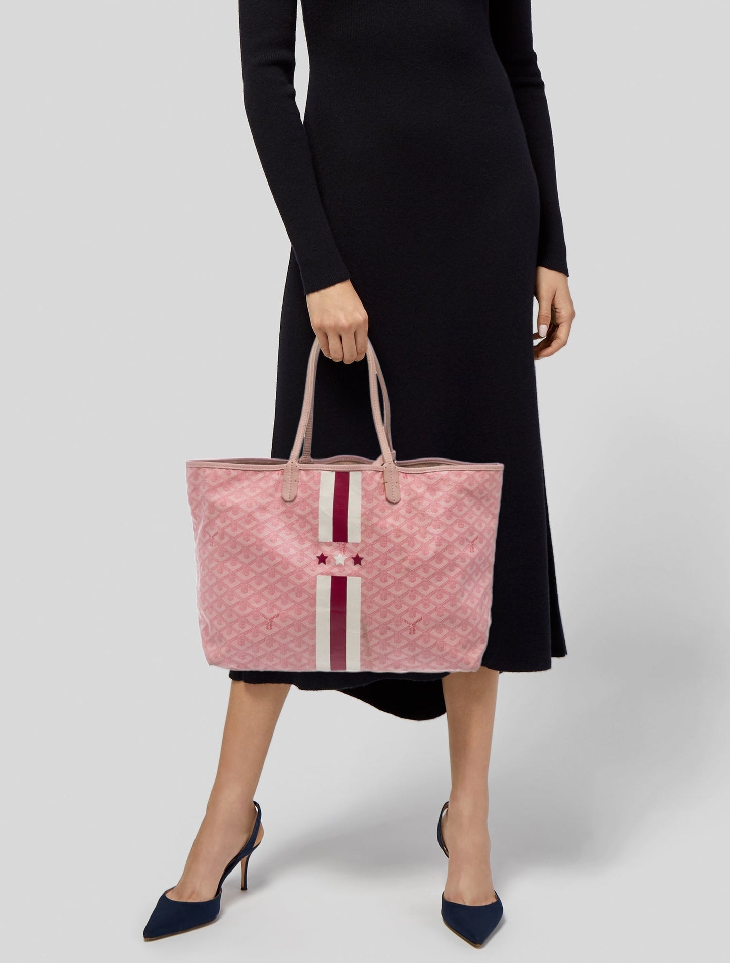 Goyard Goyardine St. Louis PM Vintage