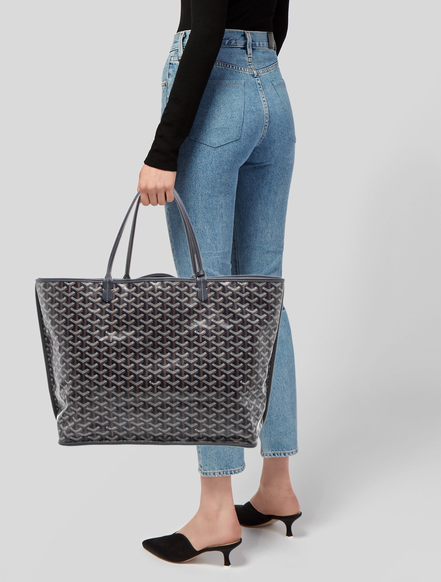 Goyard Goyardine Anjou GM
