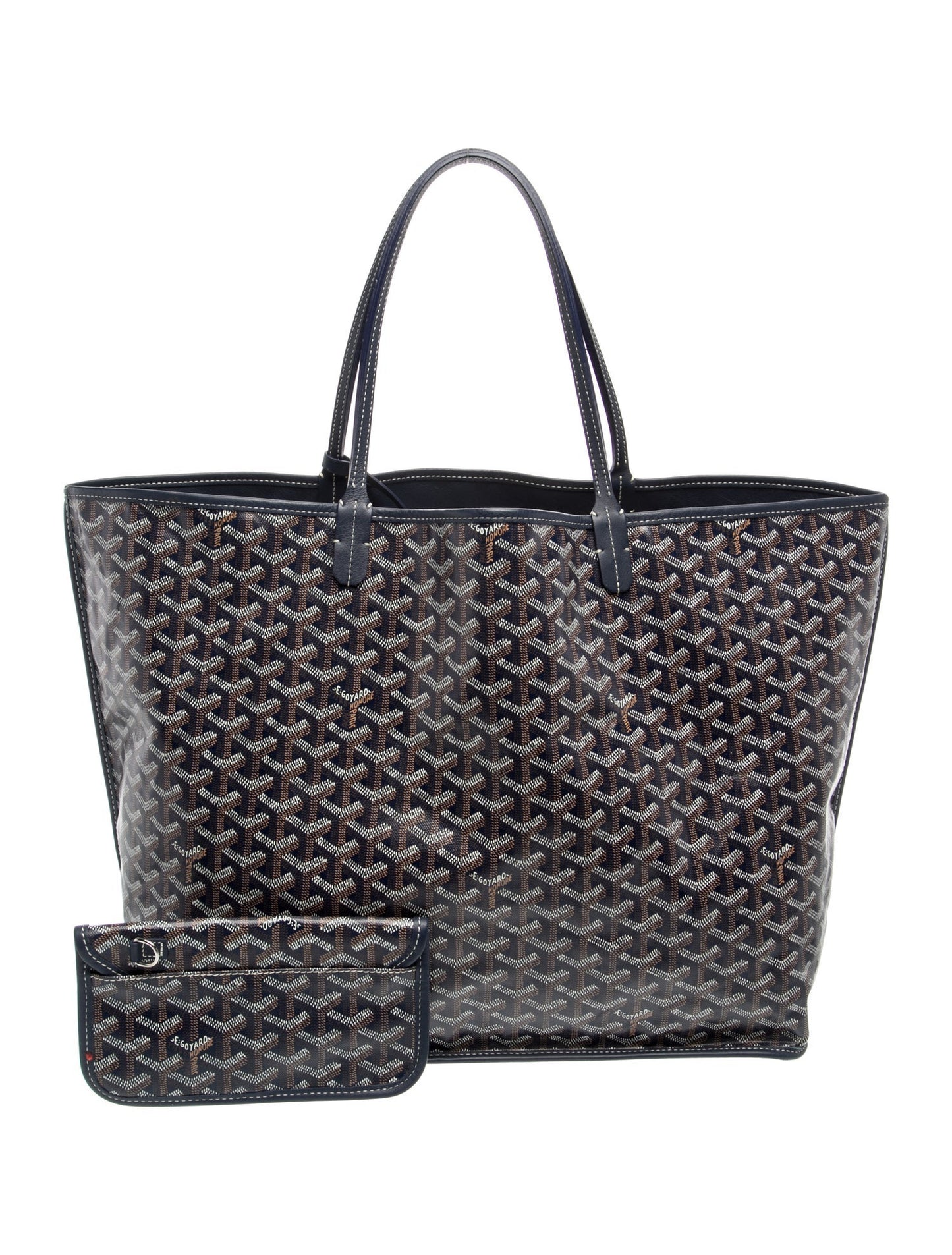 Goyard Goyardine Anjou GM