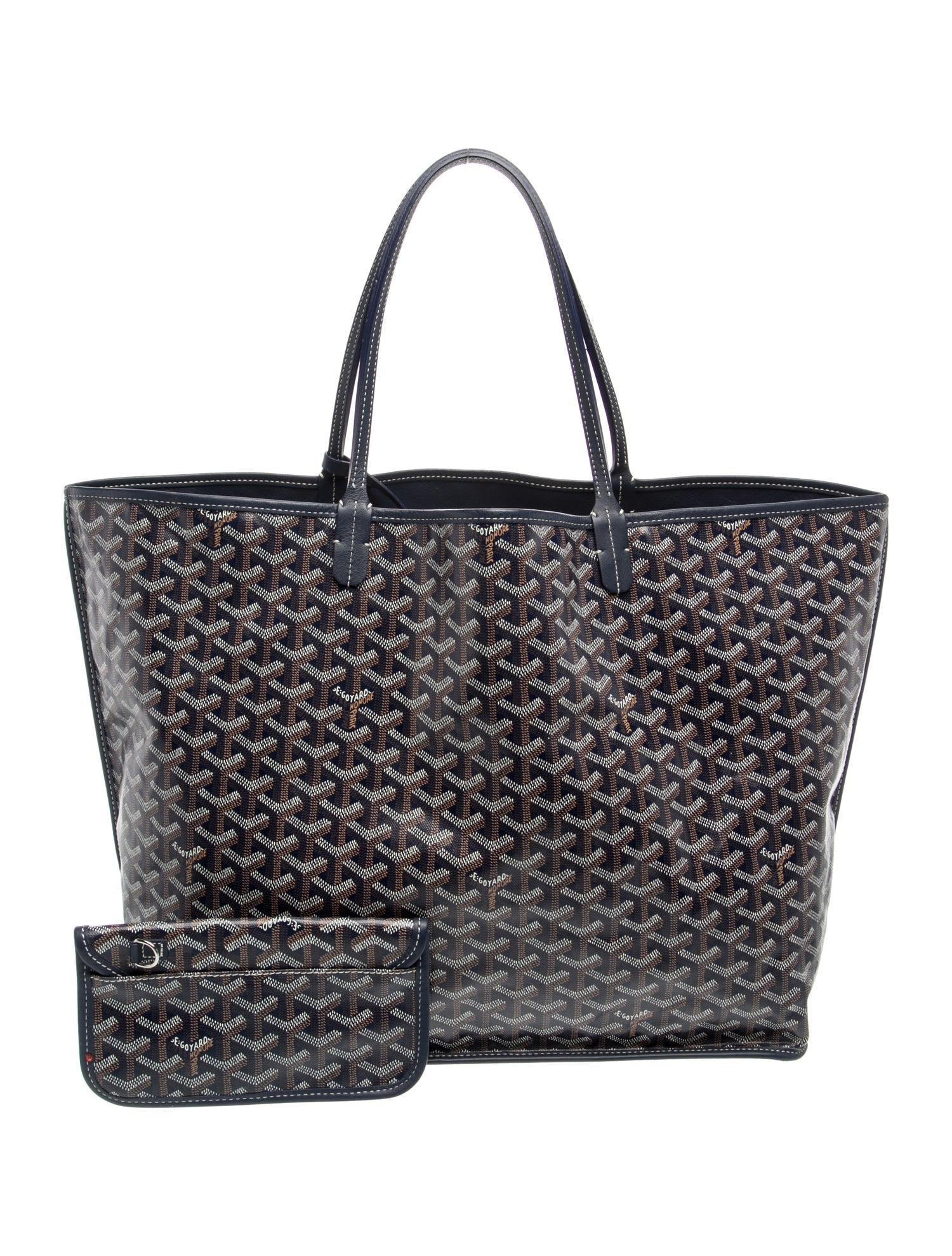 Goyard Goyardine Anjou GM