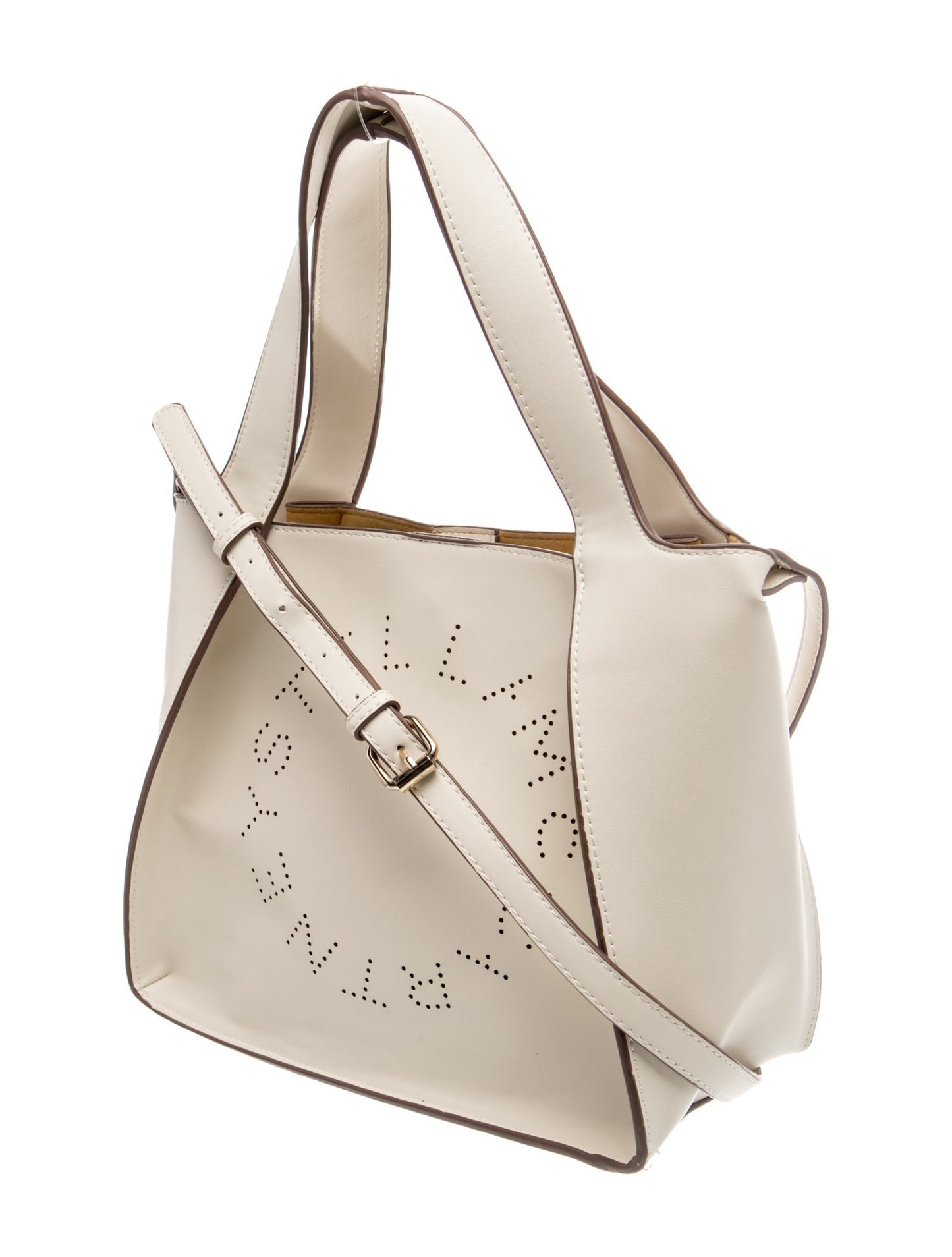 Stella McCartney Leather Shoulder Bag