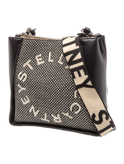Stella McCartney Canvas Shoulder Bag