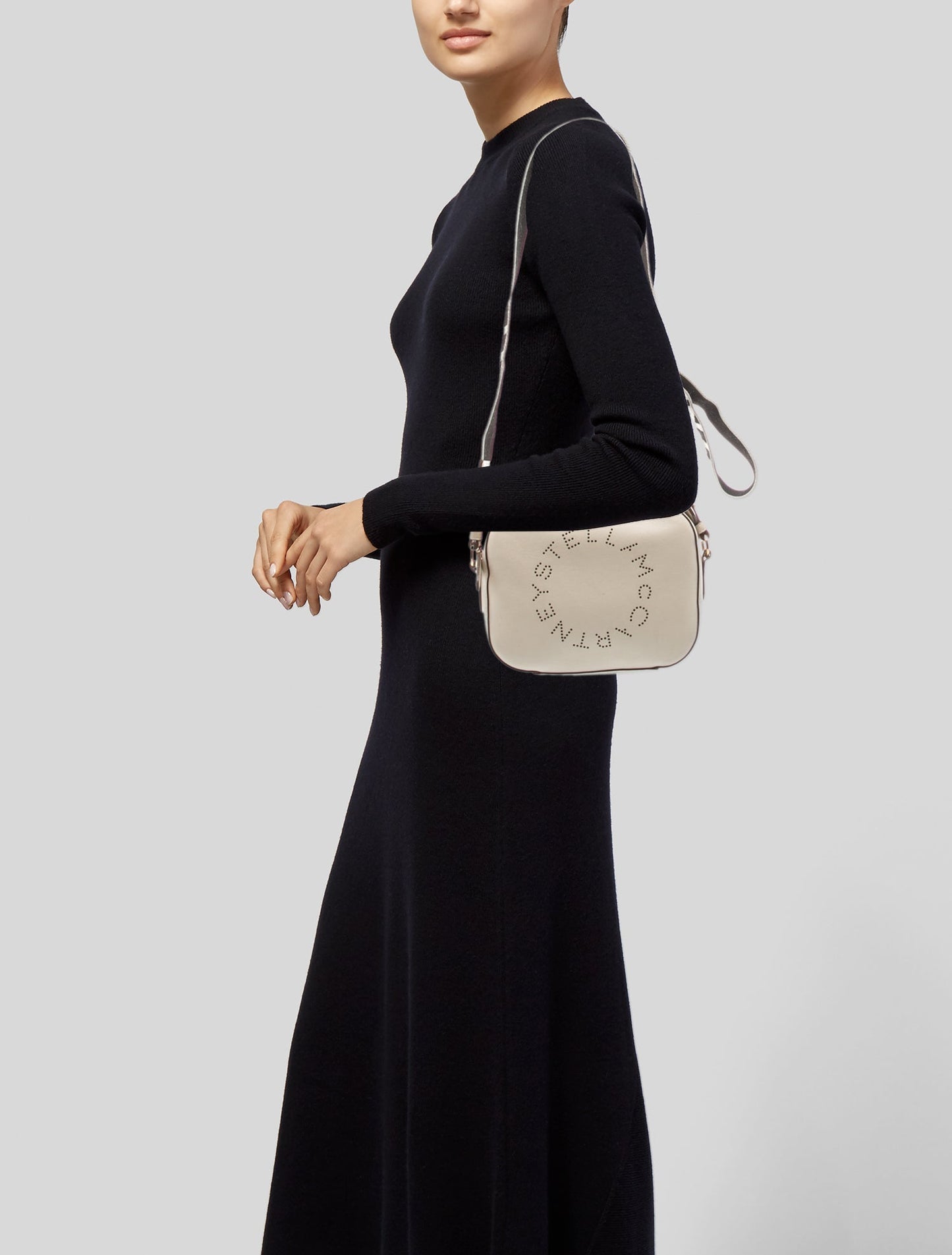 Stella McCartney Leather Crossbody Bag