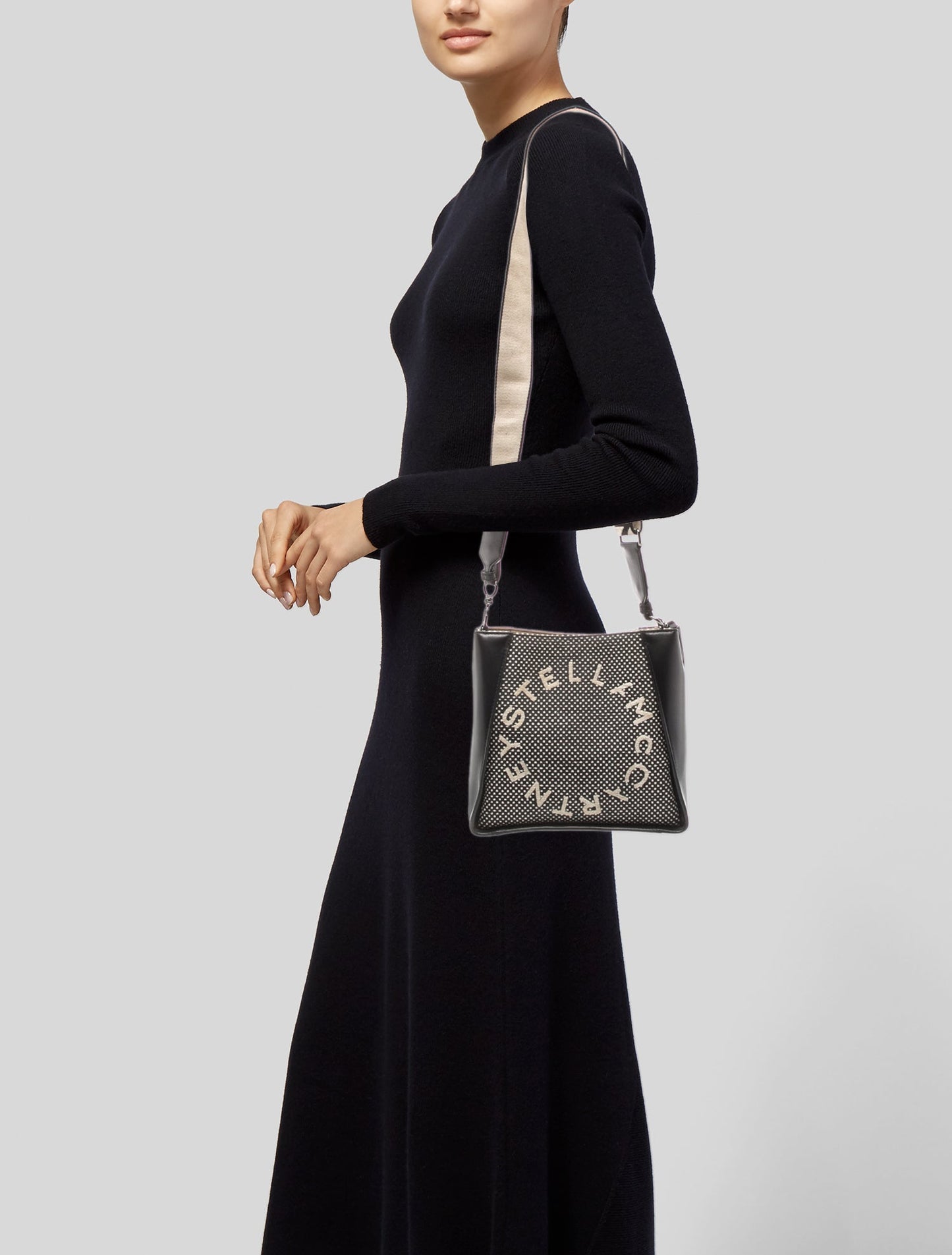 Stella McCartney Canvas Shoulder Bag