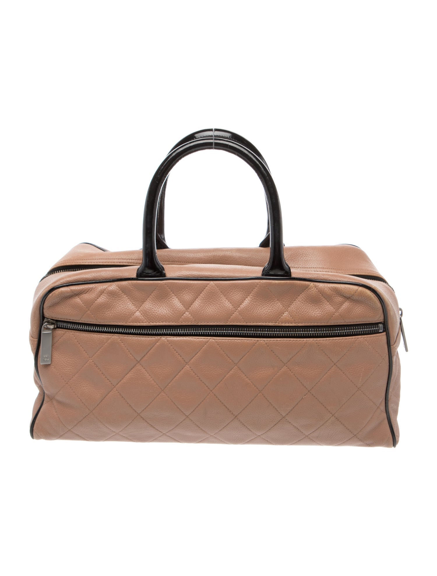 Chanel Quilted Bowler Bag