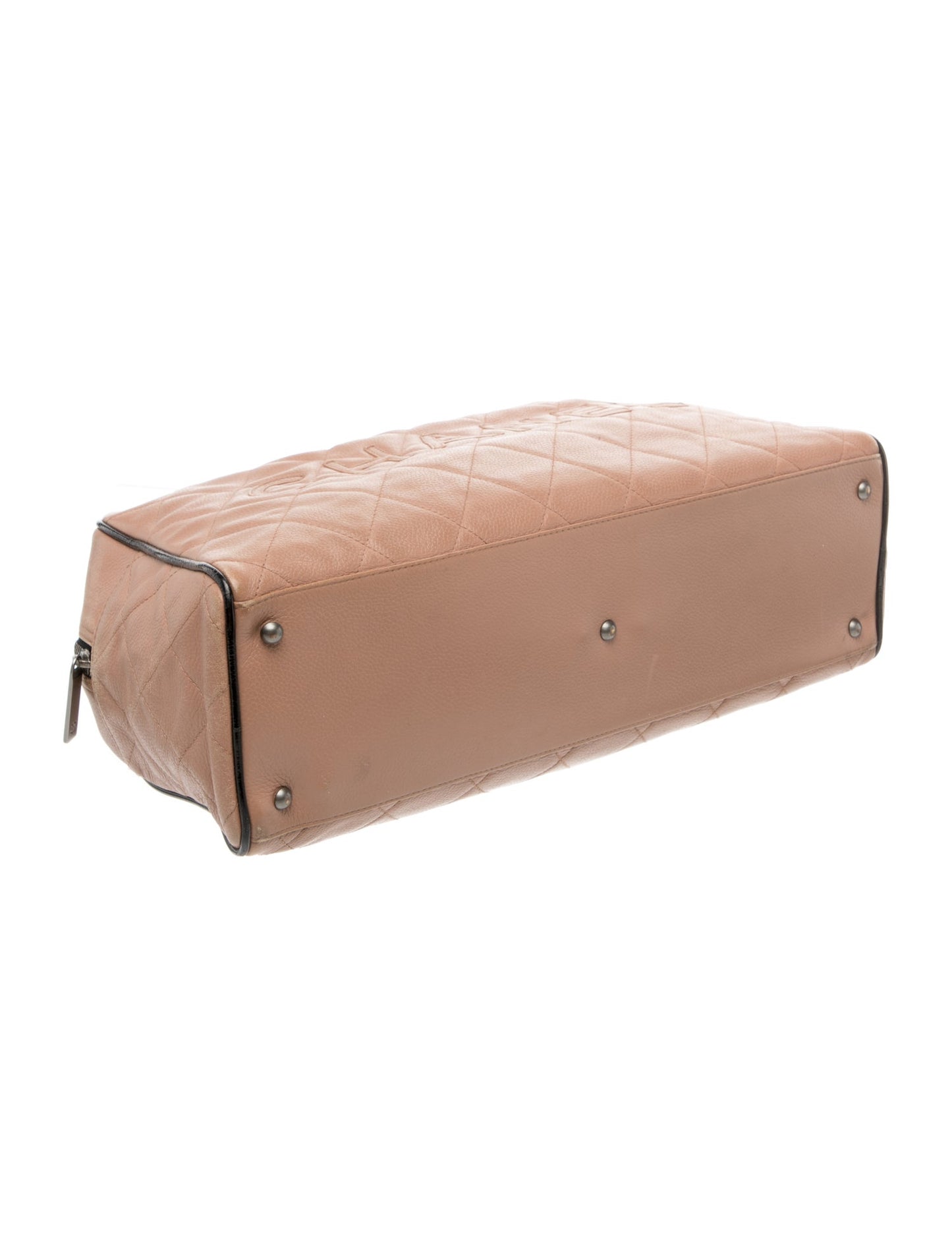 Chanel Quilted Bowler Bag