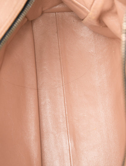 Chanel Quilted Bowler Bag