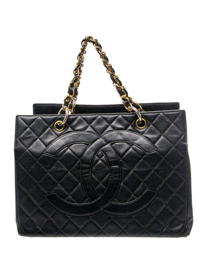 Chanel Caviar Grand Shopping Tote