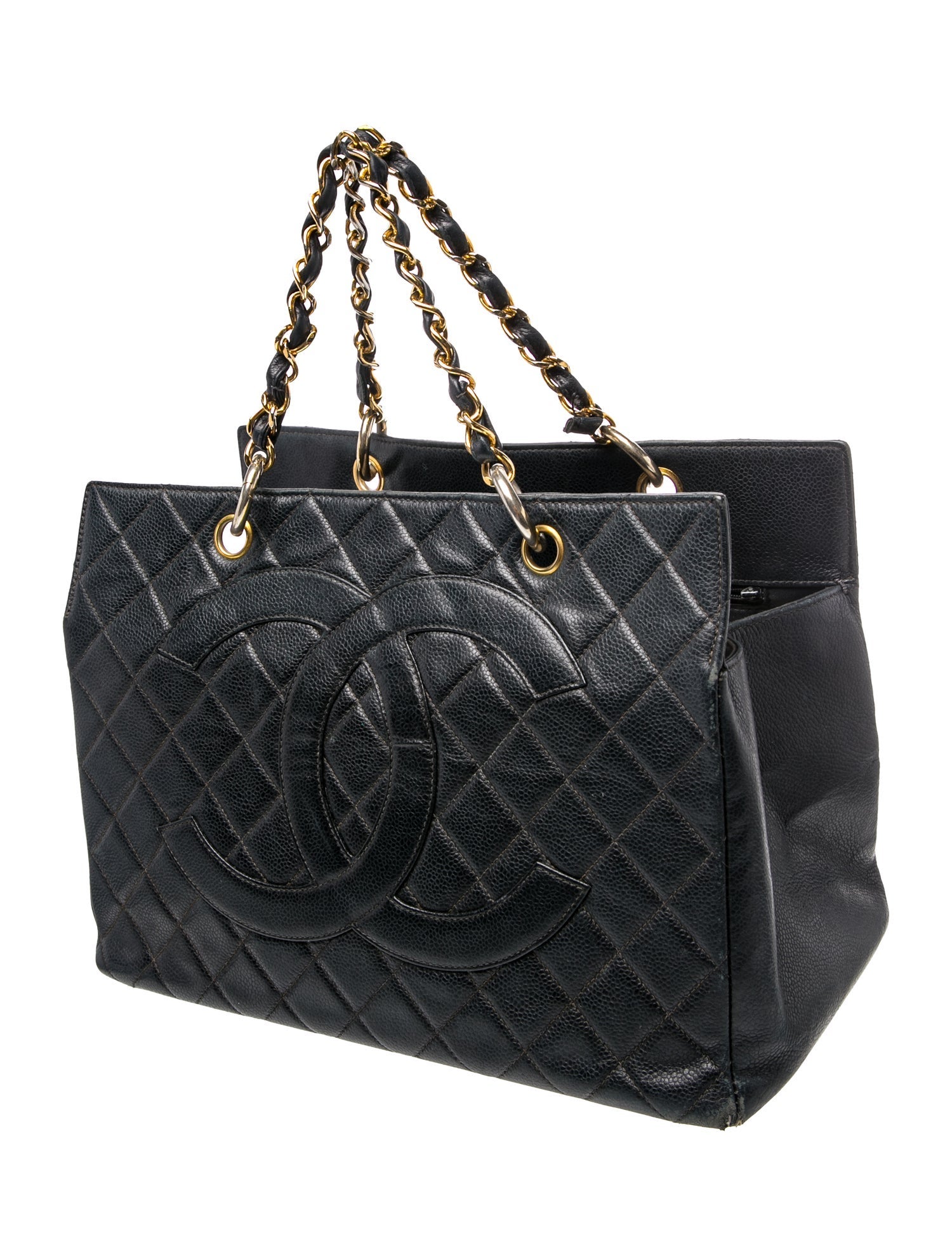 Chanel Caviar Grand Shopping Tote