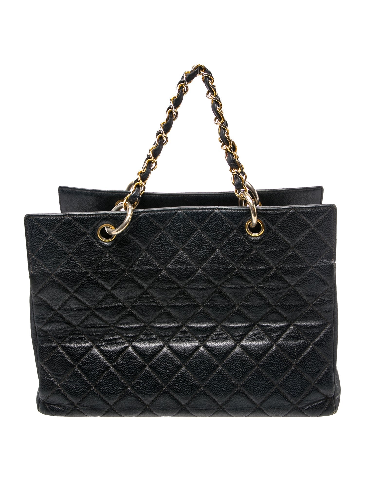 Chanel Caviar Grand Shopping Tote