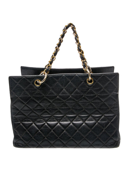 Chanel Caviar Grand Shopping Tote