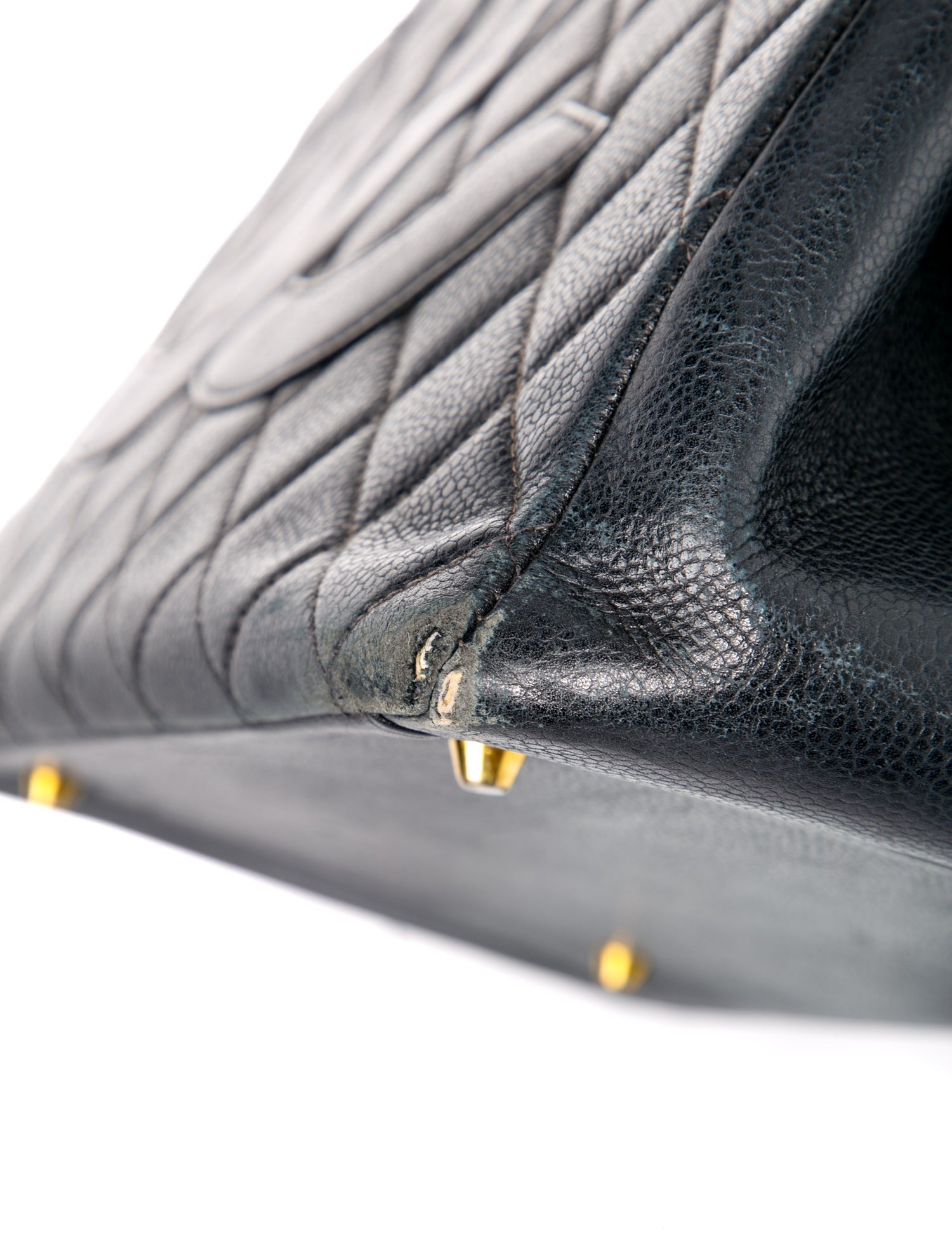 Chanel Caviar Grand Shopping Tote