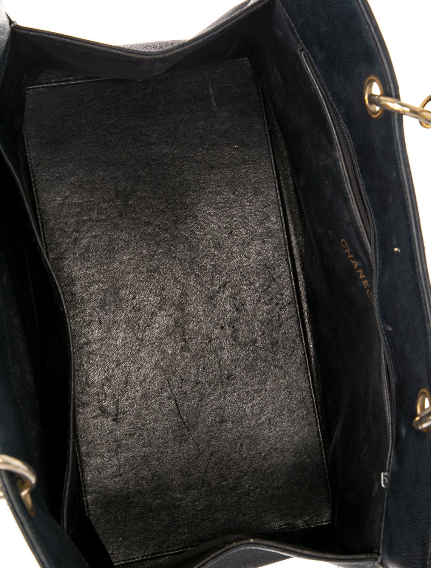 Chanel Caviar Grand Shopping Tote