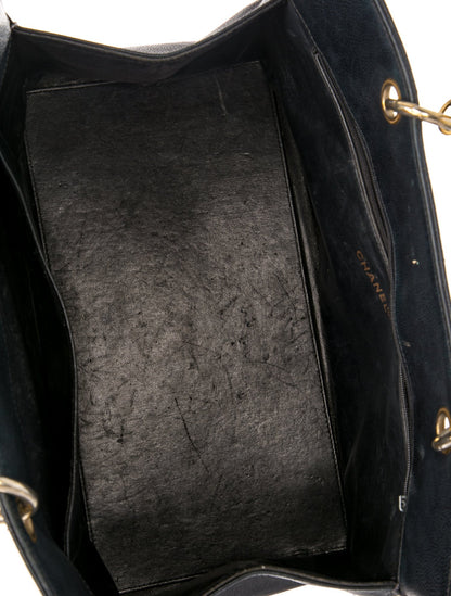 Chanel Caviar Grand Shopping Tote