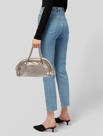 Chanel Luxe Ligne Bowler