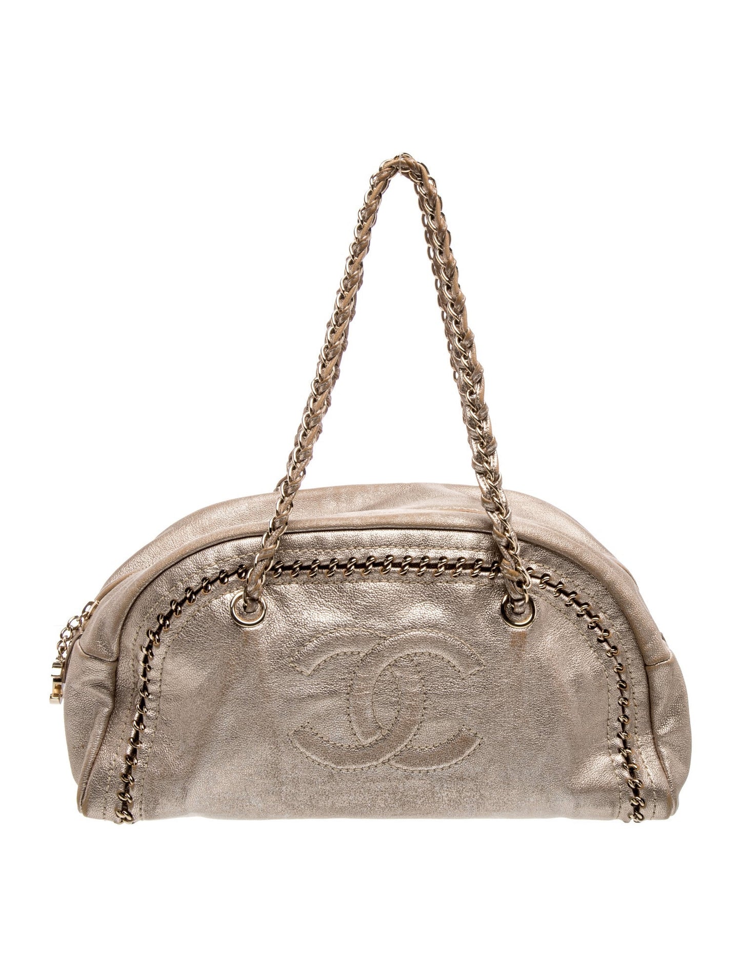 Chanel Luxe Ligne Bowler