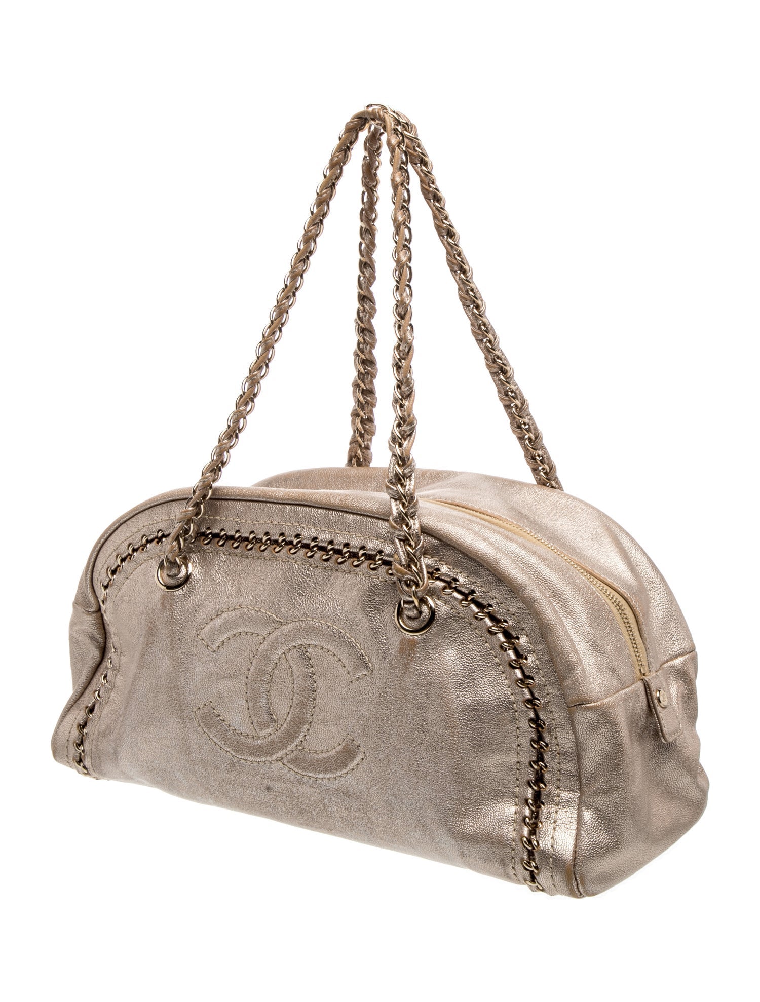 Chanel Luxe Ligne Bowler