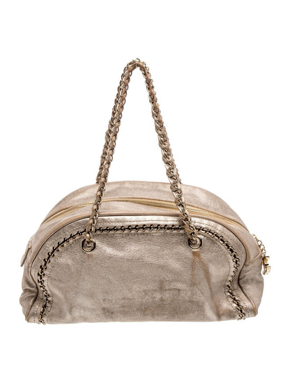 Chanel Luxe Ligne Bowler