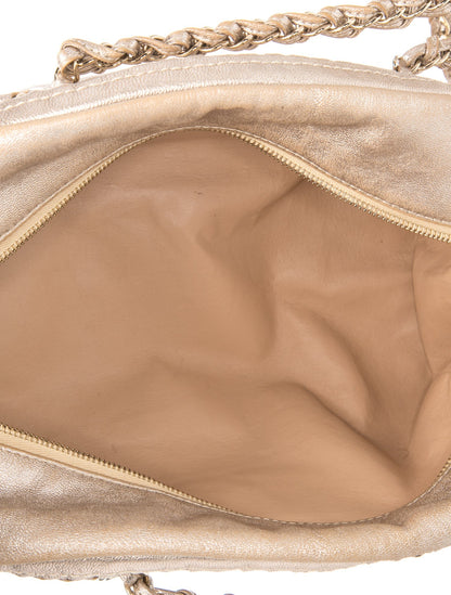 Chanel Luxe Ligne Bowler