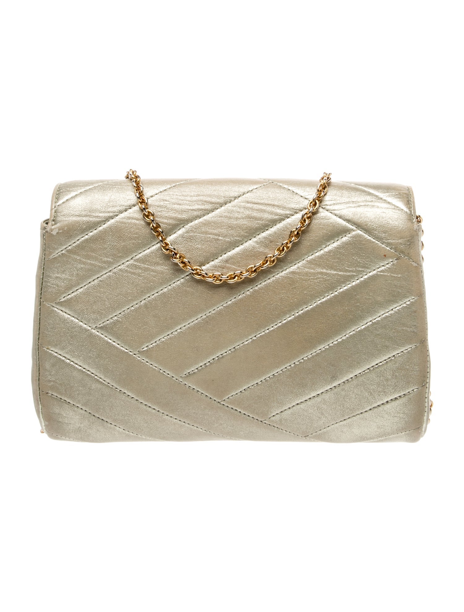 Chanel Chevron CC Flap Bag
