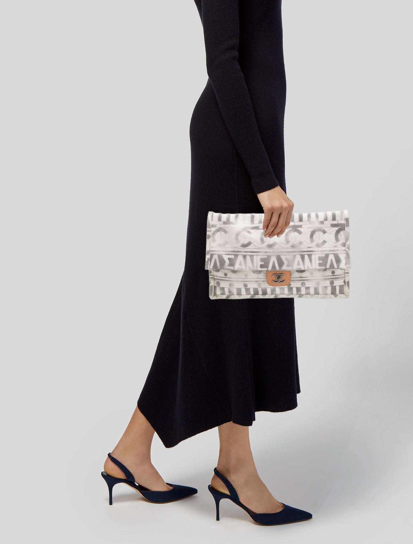 Chanel Paris-Greece Large Iliad Clutch