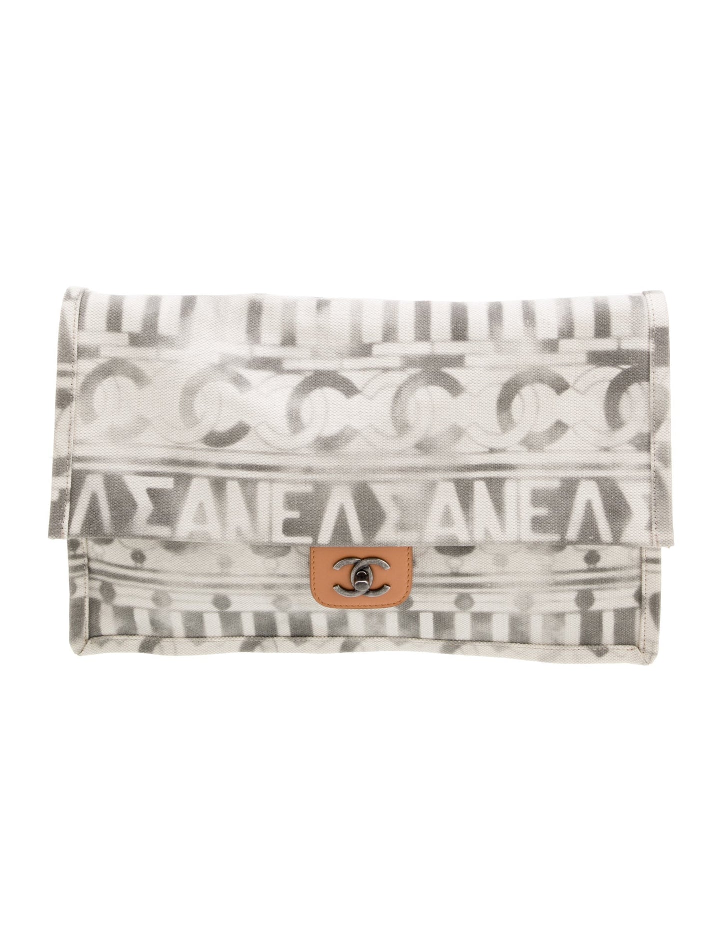 Chanel Paris-Greece Large Iliad Clutch