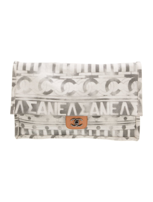 Chanel Paris-Greece Large Iliad Clutch