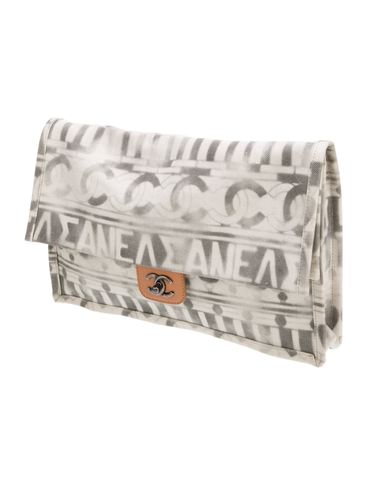 Chanel Paris-Greece Large Iliad Clutch
