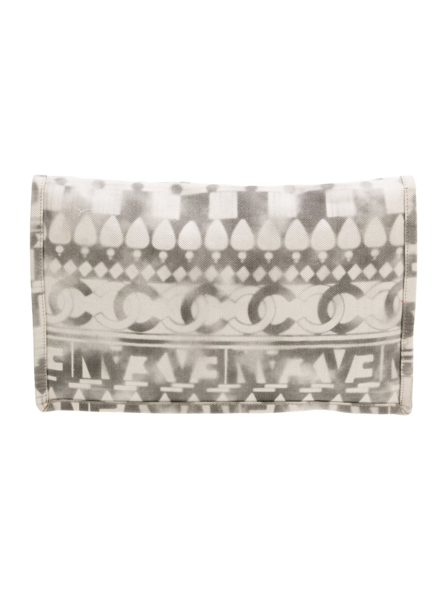 Chanel Paris-Greece Large Iliad Clutch