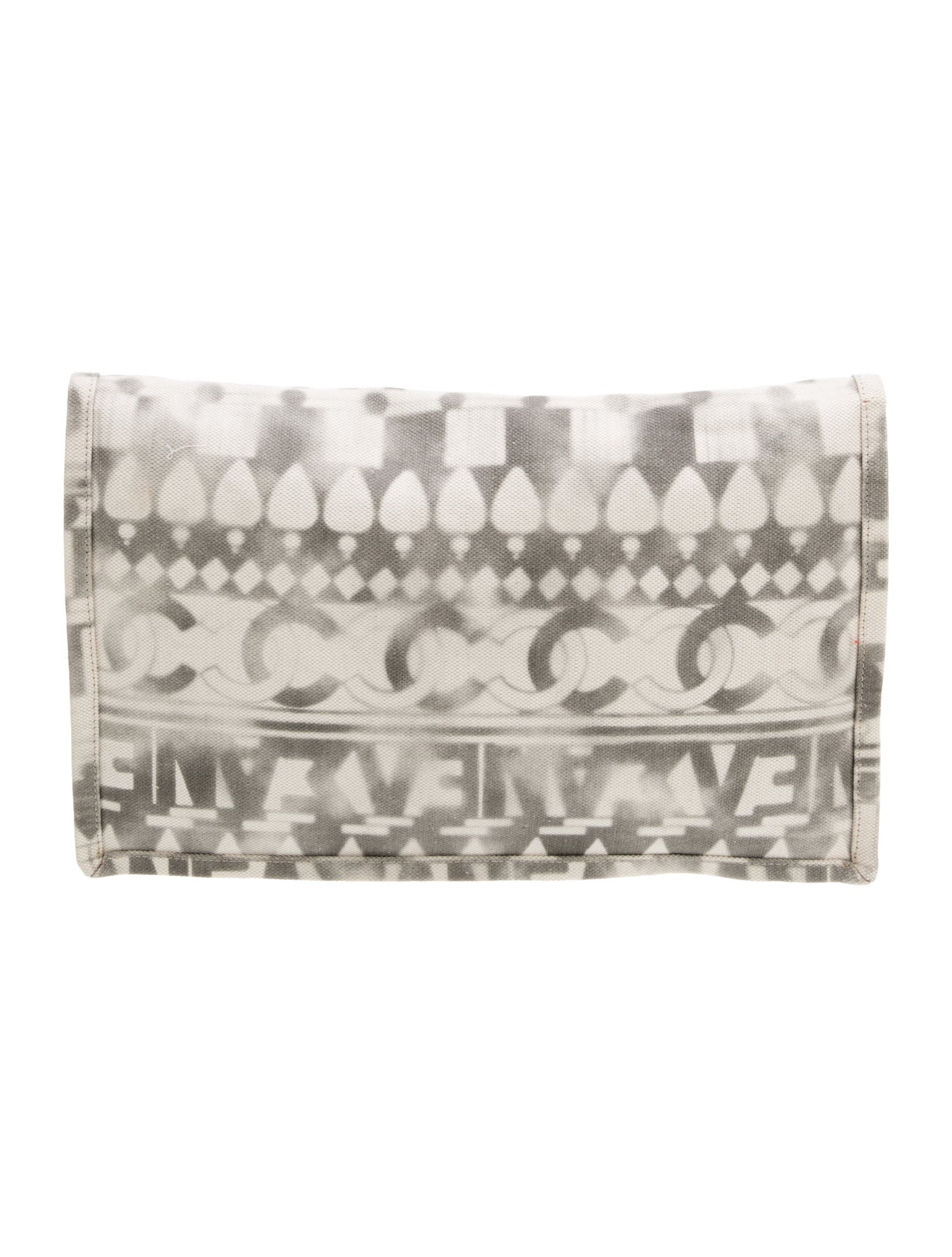 Chanel Paris-Greece Large Iliad Clutch
