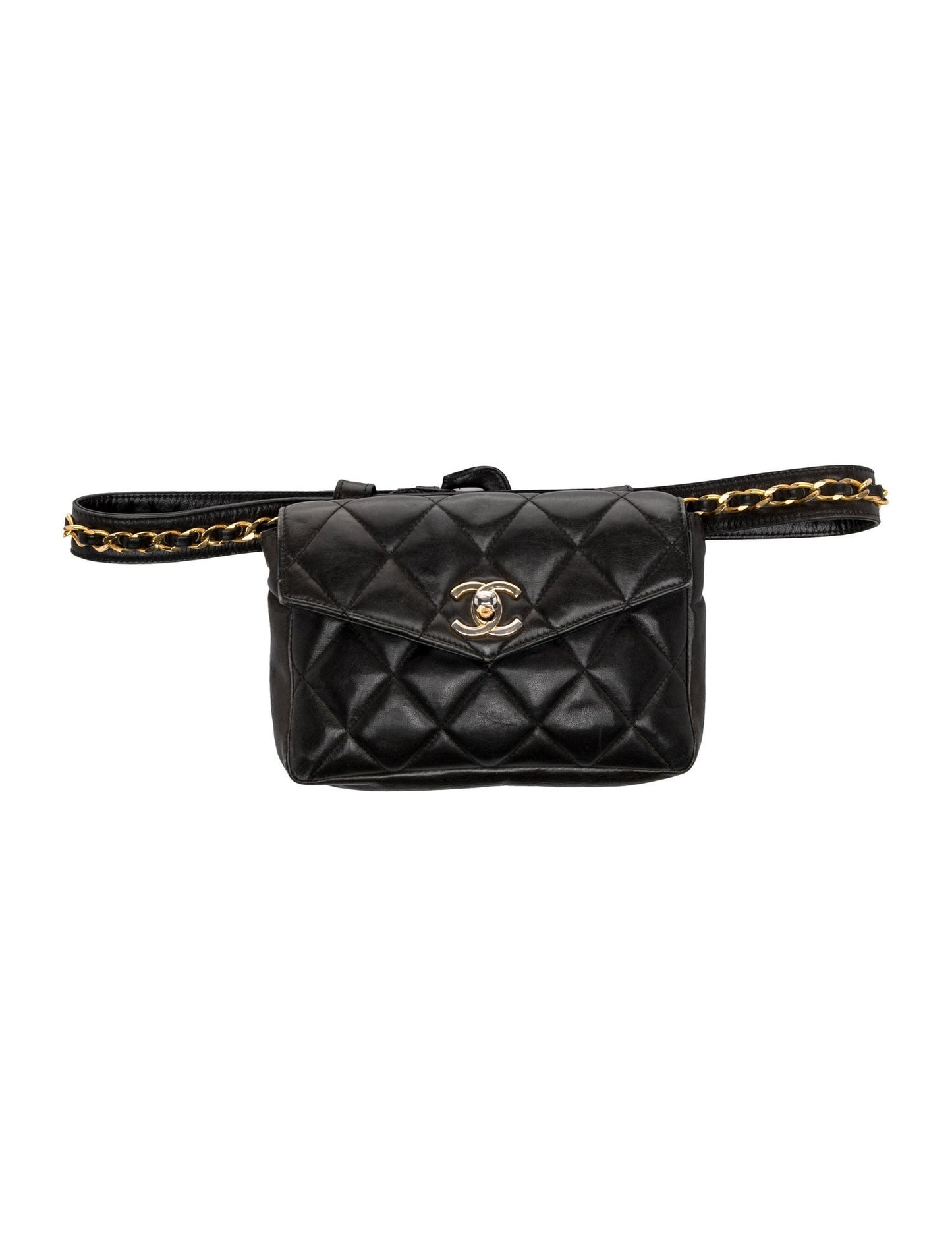 Chanel Quilted CC Waist Bag